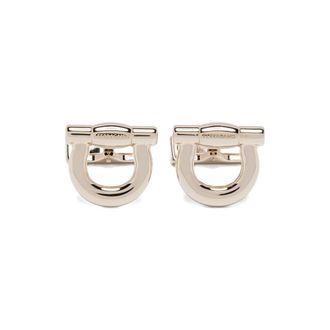 Ferragamo Gancini Cufflinks