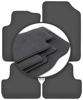 OEM Alfombrillas Premium Para Citro&euml;n Ds3 Cabrio (2015-)