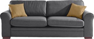 HOME AFFAIRE 3-Sitzer »Broughton« weicher Sitzkomfort, incl. 2 Zierkissen, Keder