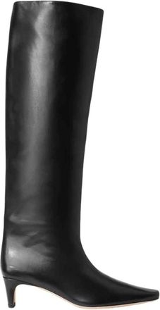 Staud Staud, Dames, Schoenen, Zwart, Maat: 38 EU Leer