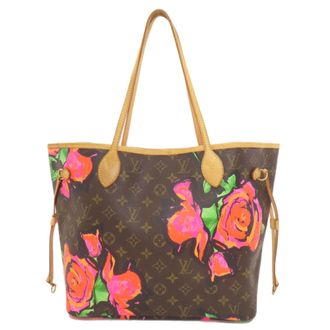 Louis Vuitton Brown Monogram Rose Monogram Canvas Tote Bag (Pre-Owned)