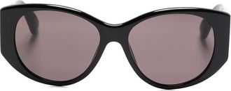 Balenciaga Logo-detail Sunglasses