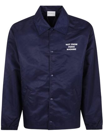 Drôle de Monsieur La Veste Slogan