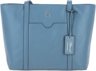 Ashwood Leather Womens Rosara Real Shoulder Bag - Blue - One Size