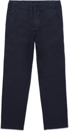 Fortela Wallace Twill Cotton Trousers in Blue at Nordstrom, Size 35 Eu