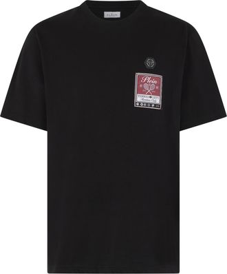 Philipp Plein T-Shirt Met Ronde Hals En Korte Mouwen