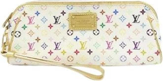 Louis Vuitton Pre-owned Clutches, female, White, Size: ONE SIZE Pre-owned Clutch