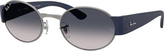 Ray-Ban RB3770 Polarized 004/78 Mens Sunglasses Gunmetal Size 54