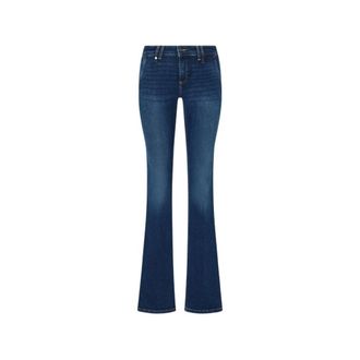 Liu Jo Uf6084Ds08579081 Flared Jeans - Dames - Jeans - Blauw - Maat: W29 Katoen
