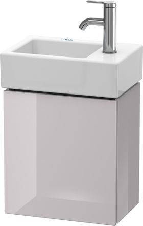 Duravit Duravit L-cube Mueble De Pared 36,4 X 24,1 Cm, 1 Puerta, Para Vero Air 072438 Lc6293l, Color: Laca Blanca Lila Alto Brillo - Lc6293l2727
