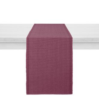 KASANOVA Runner cotone 40x120 cm a coste Ribbed