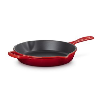 LE CREUSET Deep Evo Double Spout Pan 26 cm Cherry