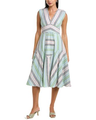 Hunter Bell Hunter Bell Jordan Midi Dress