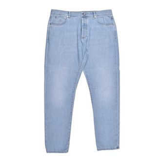 Brunello Cucinelli Light Blue Denim Leisure Trousers, Brand Size 54 (US Size 38)
