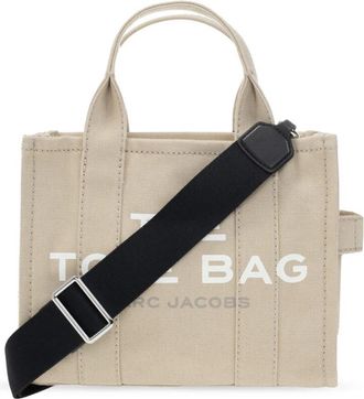 Marc Jacobs De Canvas Small Tote Bag - Dames - Shoppers - Beige - ONE Size - Katoen - Tassen