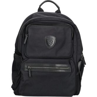 Blauer Backpacks, male, Black, Size: ONE SIZE PU/Cotton Polyester Backpack