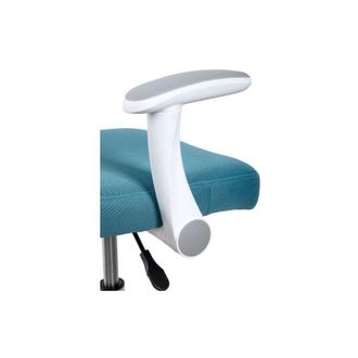 San Marco Sedia da scrivania blu per cameretta Sedia con braccioli