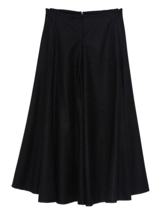 Susanne Bommer Susanne Bommer Womens A-Line Design Cotton Midi Skirt