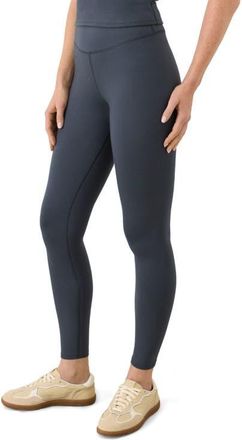 Pact On the Go-To Legging Made With Organic Cotton in Steel Blue at Nordstrom, Size Xx-Large