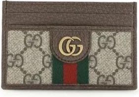 Gucci Fabric Wallet with Multiple Compartments - Heren - Portefeuilles - Veelkleurig - ONE Size - Accessoires