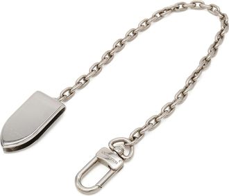 Louis Vuitton Silver Metal Money Clip (Pre-Owned)