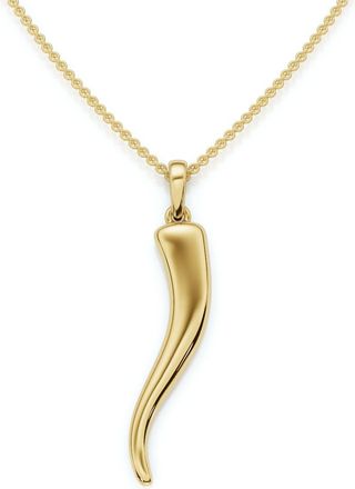 Pompeii3 Italian Horn Pendant No Chain