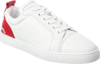 Christian Louboutin Fun Louis Junior Leather Sneaker
