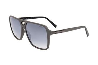 Guess Smoke Mirror Square Mens Sunglasses GF00063 20C 62