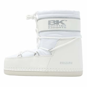 British Knights British Knights Ladies Blizzard Cream White/Cognac 36 EU, White, 8.5 UK