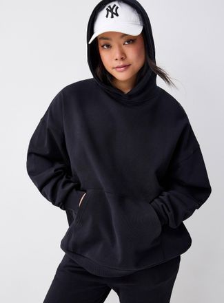 Twik Womens Oversized French terry hoodie