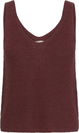 Part Two Knitwear - - Tops - Donna - Marrone - 3XL