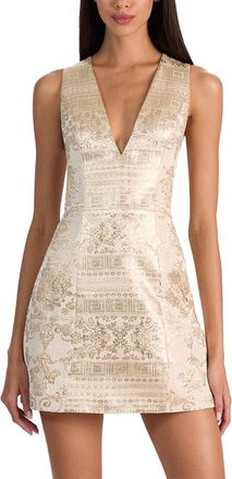 Alice & Olivia Alice + Olivia Pacey Lantern Dress