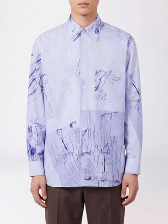 Paul Smith Camicia Uomo colore Blue