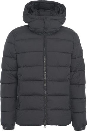 Save The Duck Functional Puffer Jacket With Fixed Hood And Plumtech Insulation