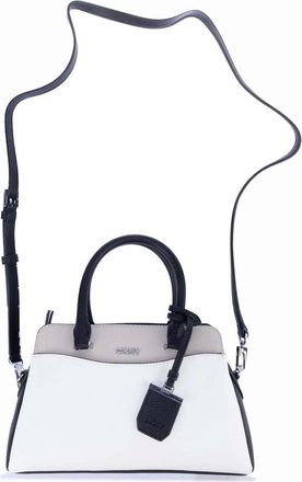 DKNY Womens Avelle Sm Satchel - Black/Grey/White - Size: ONE size