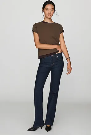 Frame Denim Rodeo Low Rise Bootcut Jeans