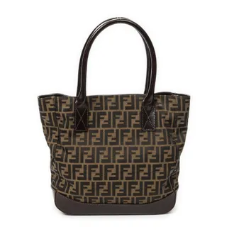 Fendi Large Open Tote schoudertas