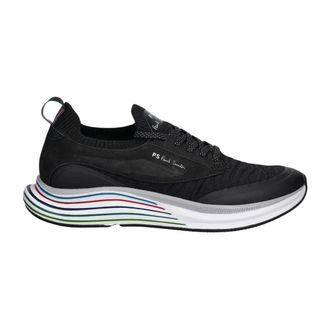 Paul Smith Volt Sneakers - Heren - Schoenen - Zwart - Maat: 45 EU Synthetisch