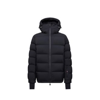 Moncler Moncler Isorno Hooded Insulated Ski Jacket, Men, Black, Size: 0