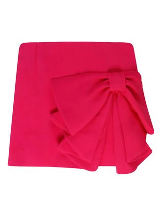 Red Valentino Shorts met strik - Roze