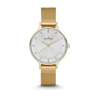 Skagen Accessoires, Dames, Geel, ONE Size, Watches