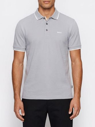 HUGO BOSS Polo in cotone Boss