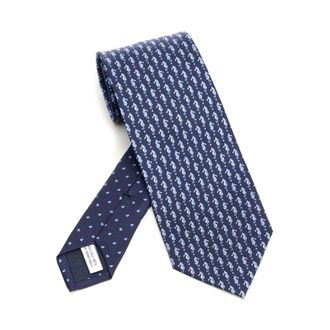 Ferragamo Hombre, Accesorios, Azul, Talla: ONE Size