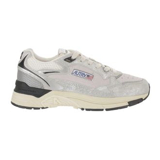 Autry Sneakers, female, Multicolor, Size: 10 US Hyperway Low Sneakers