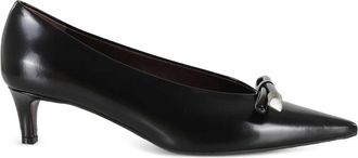 Roberto Festa Milano 50 mm Orla pumps met strikdetail - Zwart