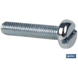 cofan Cofan - Din 975 C.8.8 M-20 Zn Caja 5 Unid., Varilla Roscada 8.8 (1m) Zincada