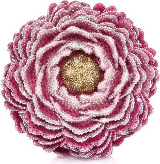 Judith Leiber Judieth Leiber Peony Clutch in Pink at Nordstrom
