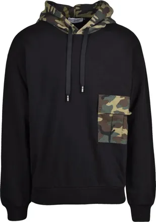 Dolce & Gabbana Uomo, Felpe, Nero, L, new