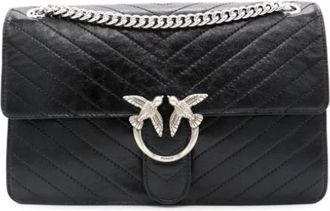 Pinko Mujer, Bolsos, Negro, Talla: ONE Size