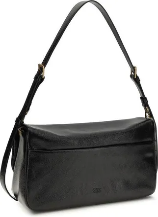 Pinko Calf Leather Bos Taurus Shoulder Womens Bag